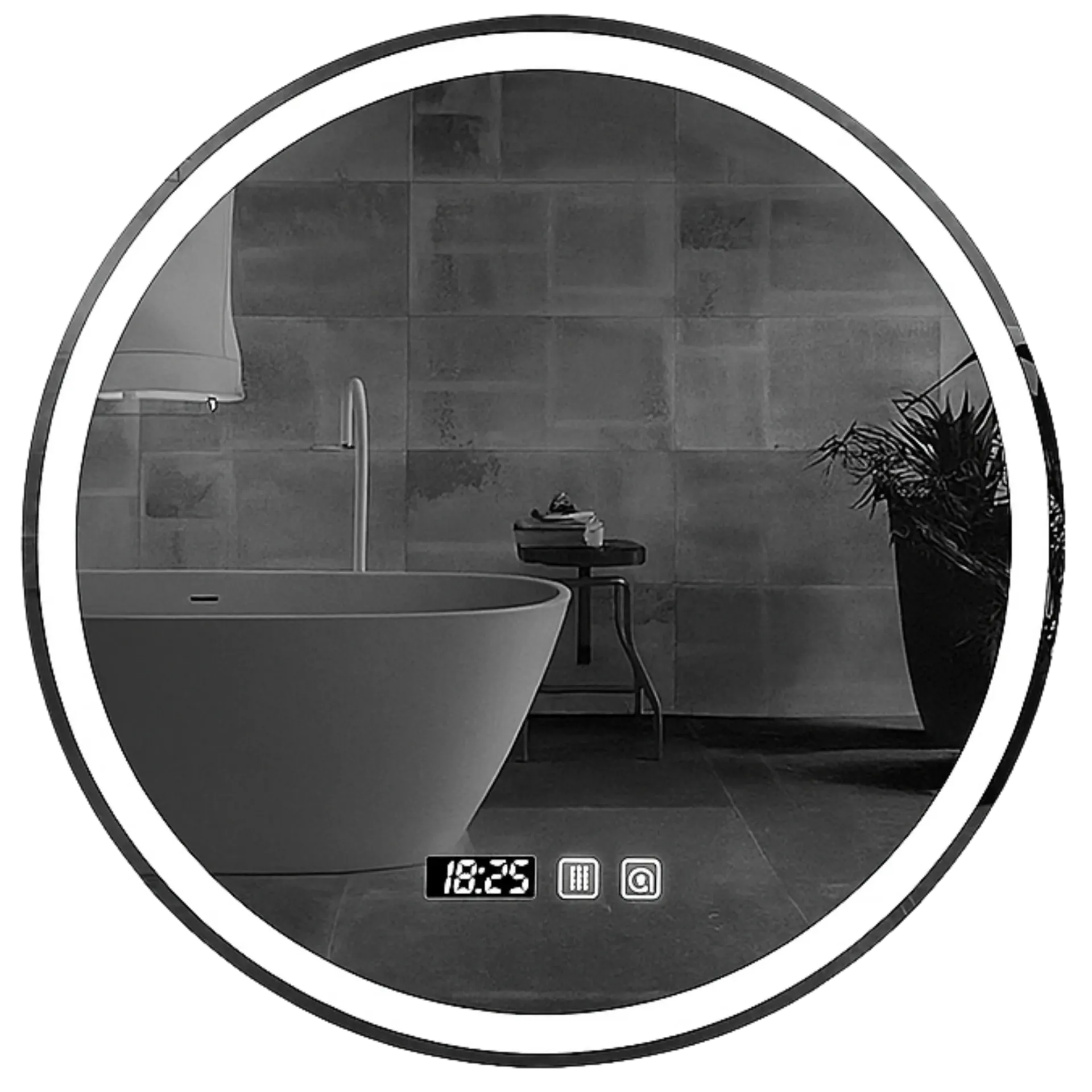 [RIV-ESP/M80] ESPEJO LED MICONOS 80CM RIVER