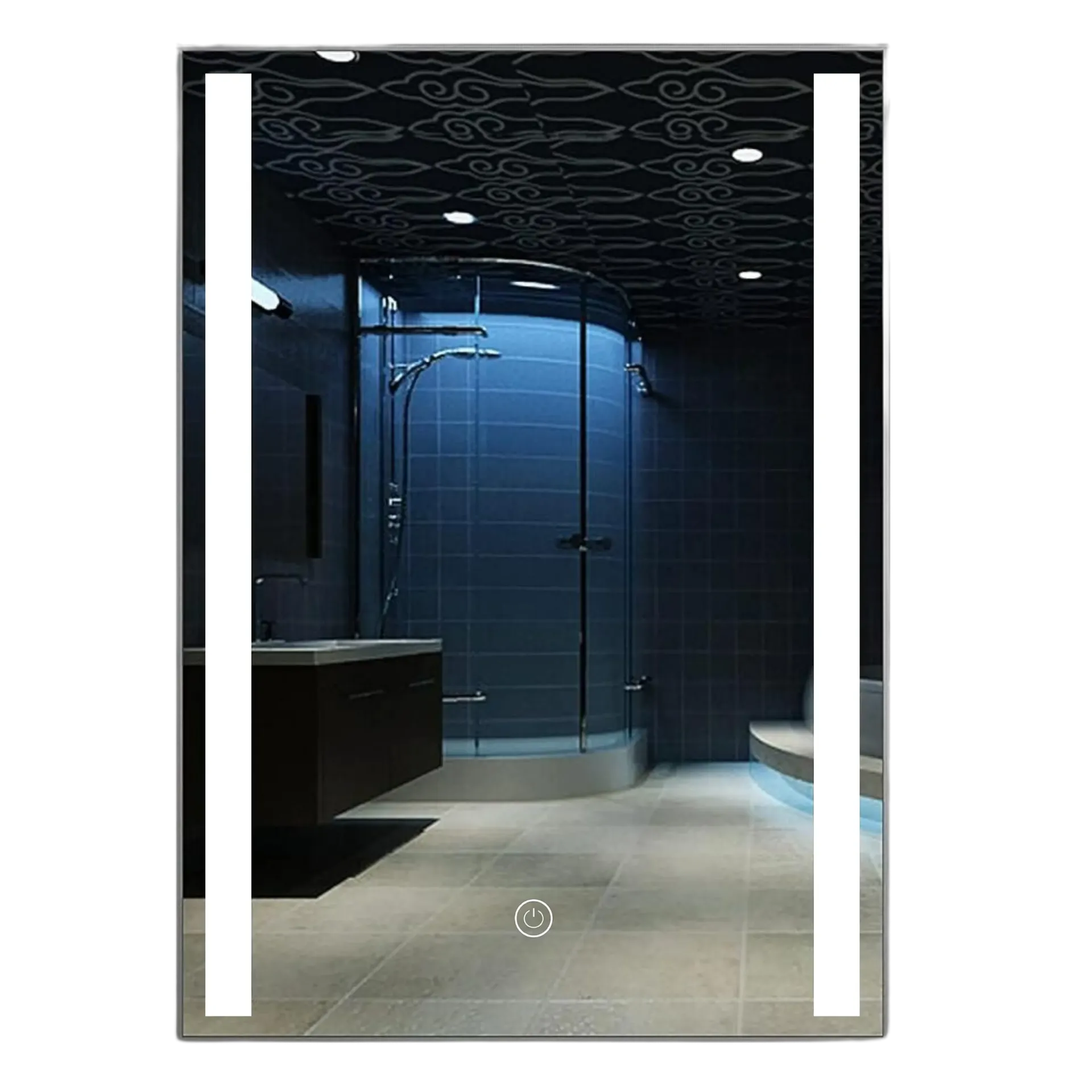 ESPEJO LED SANTORINI 60X80CM RIVER