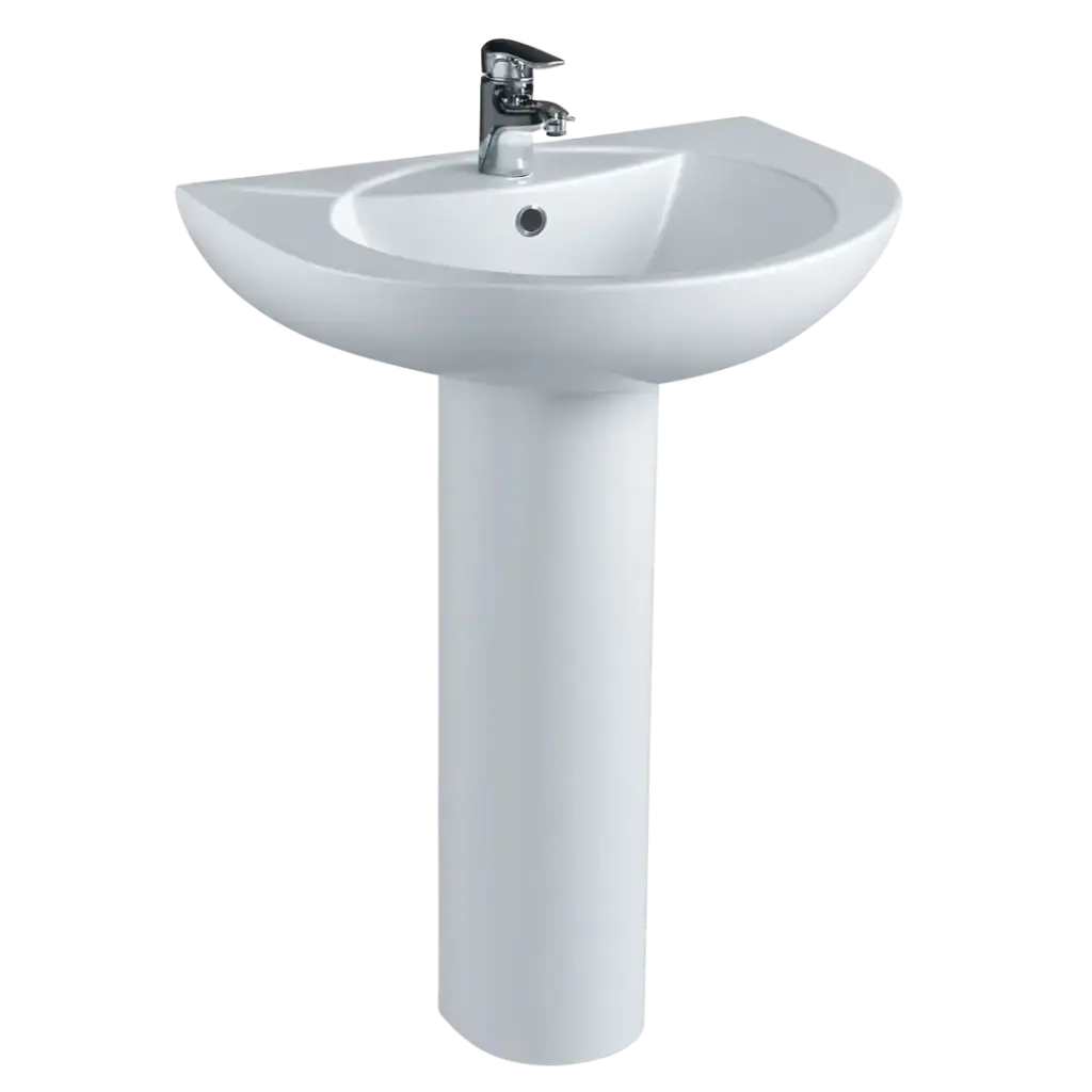 [RIV-LAVP01/L] LAVAMANOS DE PEDESTAL RIVER