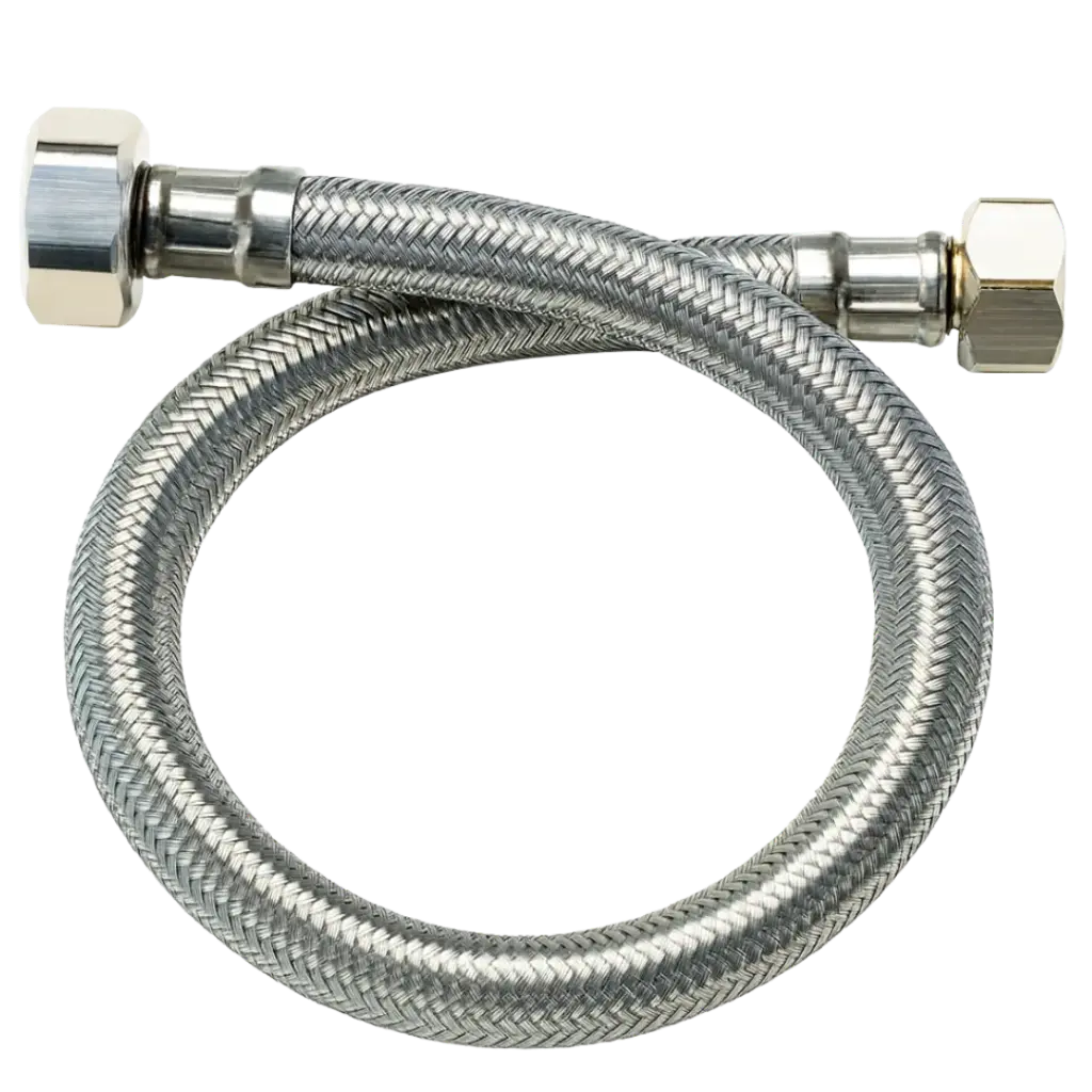 [RIV-MA1/2] MANGUERA ACERO INOXIDABLE 1/2X1/2 RIVER