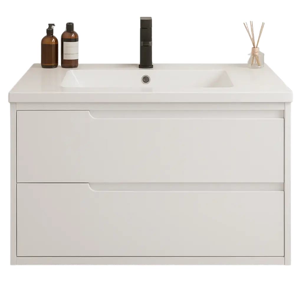 MUEBLE DE BAÑO DUBLIN 60CM BLANCO RIVER