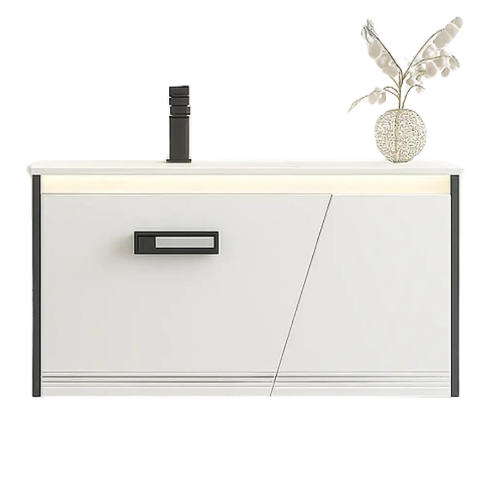[RIV-MUE/8119-80B] MUEBLE DE BAÑO MUNICH 80CM BLANCO RIVER