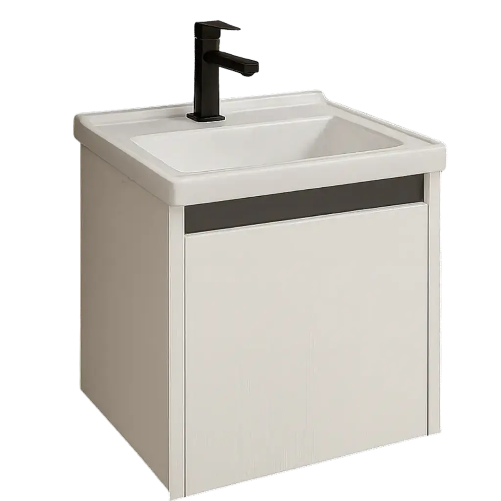 [RIV-MUE/8245-40B] MUEBLE DE BAÑO LISBOA 40CM BLANCO RIVER