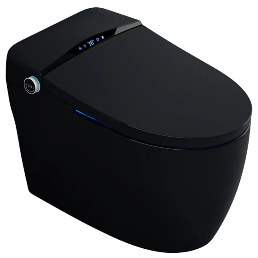 WC INTELIGENTE KRONOS NEGRO RIVER