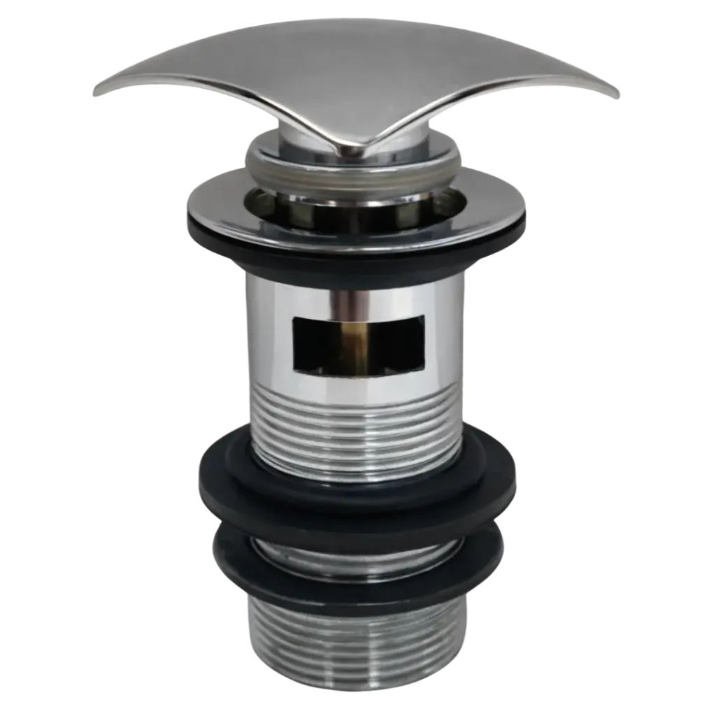 [RIV-603C/CR] DESAGUE DE LAVAMANOS APOLO C/R CROMADO RIVER