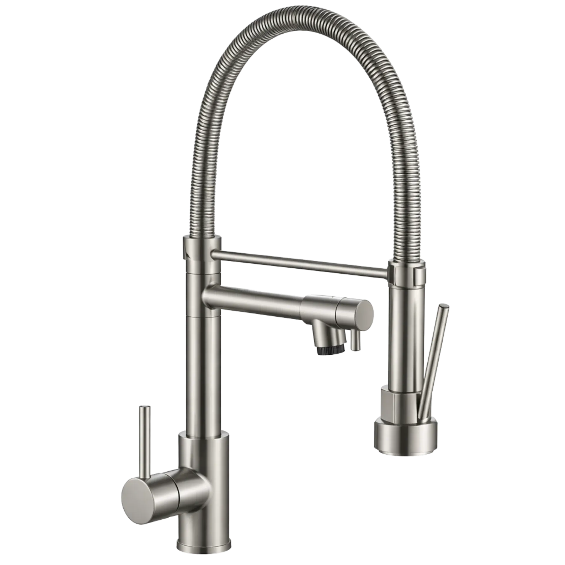 [RIV-505S] GRIFERIA DE FREGADERO SCHOCK SATINADO RIVER