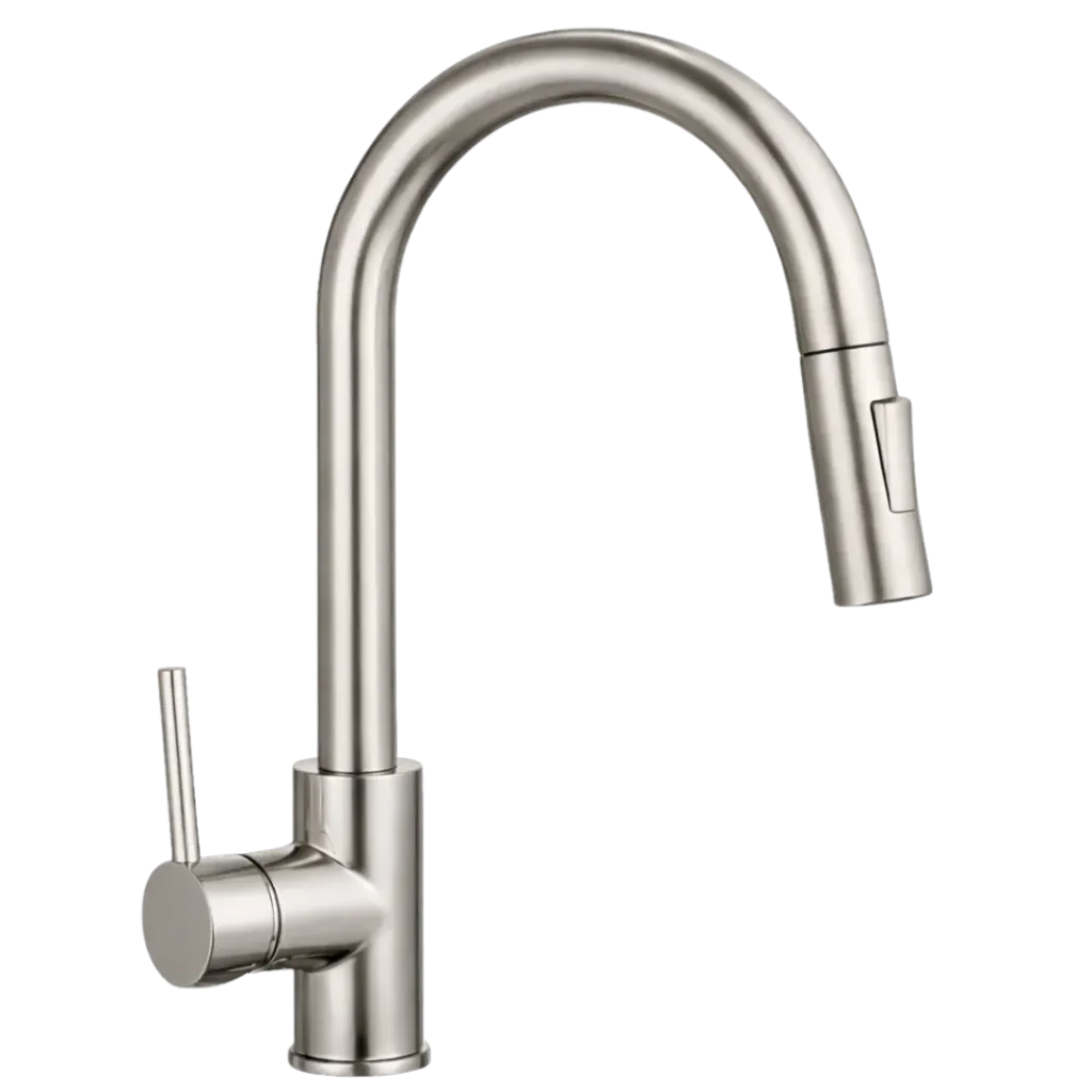 [RIV-501S] GRIFERIA DE FREGADERO SUMBER SATINADO RIVER