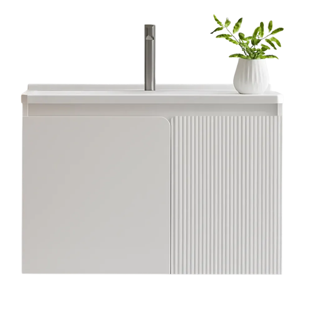 [RIV-MUE/8115-60B] MUEBLE DE BAÑO OCEAN 60CM BLANCO CON LAVAMANOS RIVER