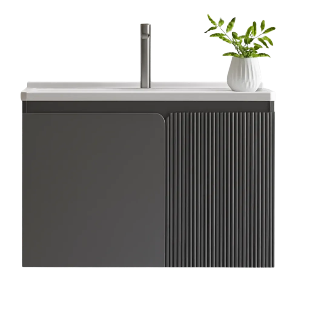 [RIV-MUE/8115-60G] MUEBLE DE BAÑO OCEAN 60CM GRIS RIVER