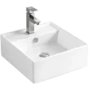 LAVAMANOS CUADRADO RUBIK BLANCO RIVER