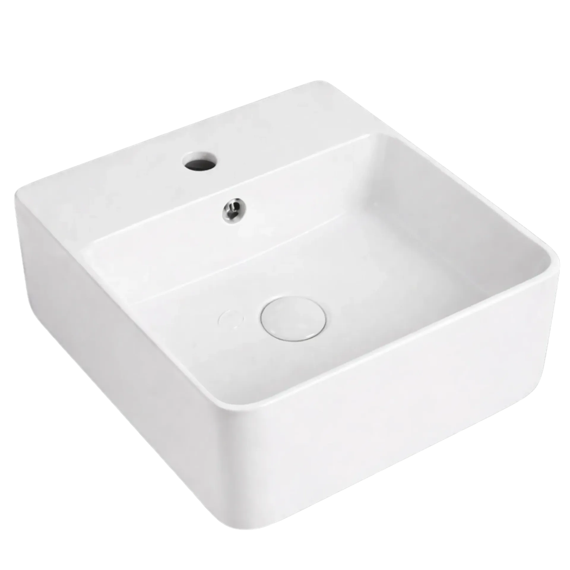 [RIV-LAVC03] LAVAMANOS RECTANGULAR BLANCO RIVER