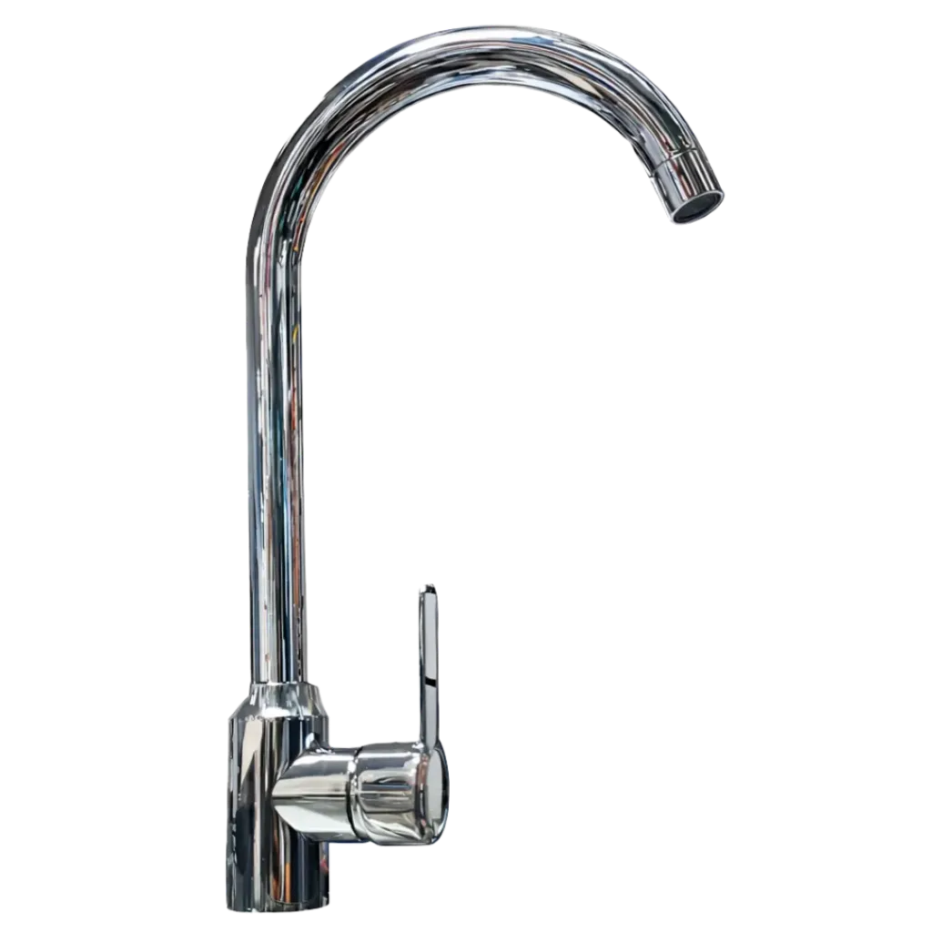 GRIFERIA DE FREGADERO ARGEL CROMADO RIVER