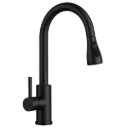 GRIFERIA DE FREGADERO SUMBER NEGRO MATE RIVER