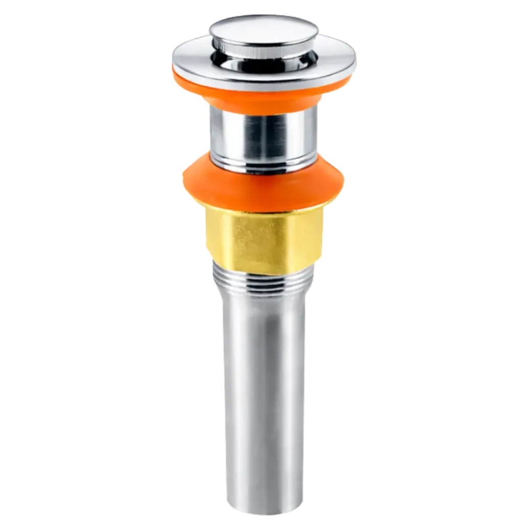 [RIV-606C/SR] DESAGUE DE LAVAMANOS POP UP S/R CROMADO RIVER