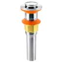 DESAGUE DE LAVAMANOS POP UP S/R CROMADO RIVER